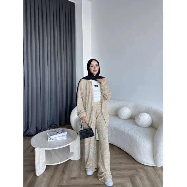 Parıltı Bomber İkili Takım - Gold