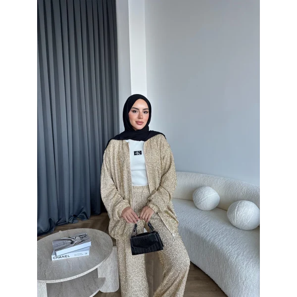 Parıltı Bomber İkili Takım - Gold