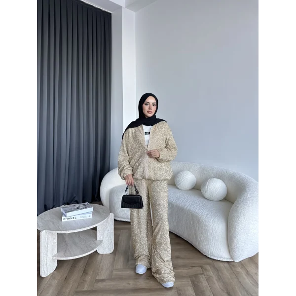 Parıltı Bomber İkili Takım - Gold