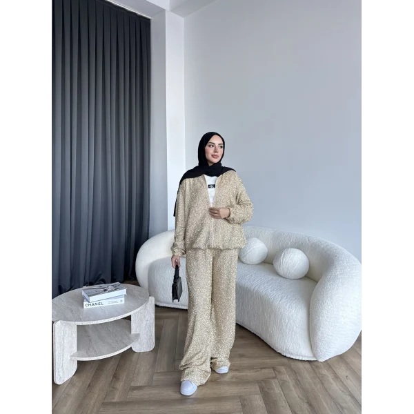 Parıltı Bomber İkili Takım - Gold