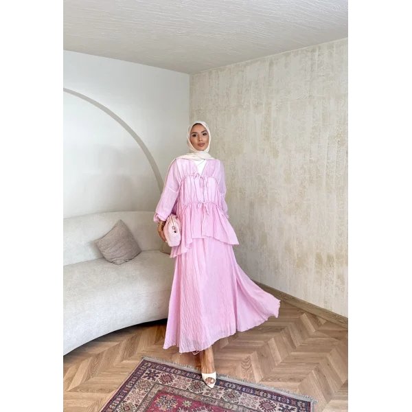 Parsan Etekli Takım - Pembe