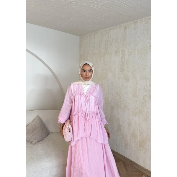 Parsan Etekli Takım - Pembe