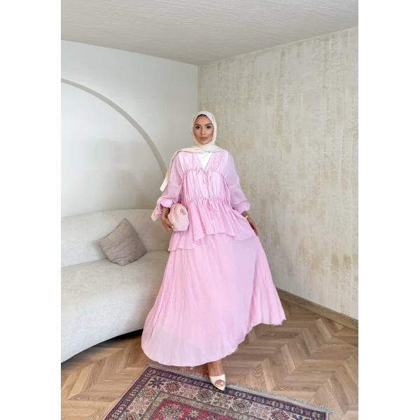 Parsan Etekli Takım - Pembe