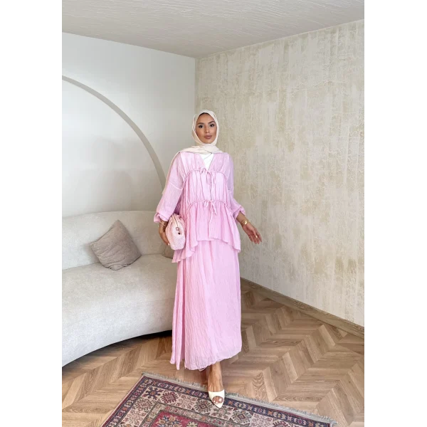 Parsan Etekli Takım - Pembe