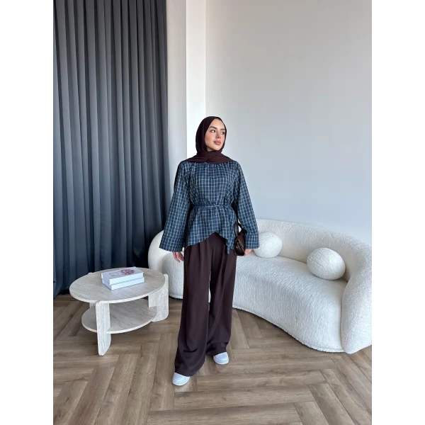 Pln-2 Asimetrik Gömlek