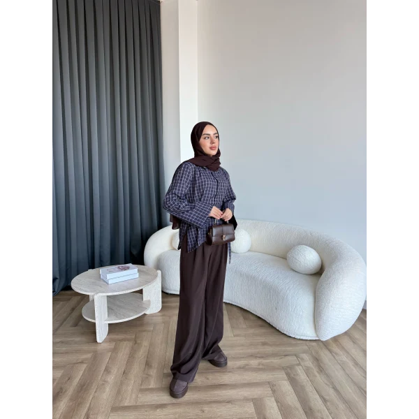 Pln-3 Asimetrik Gömlek