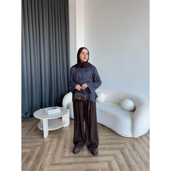 Pln-3 Asimetrik Gömlek