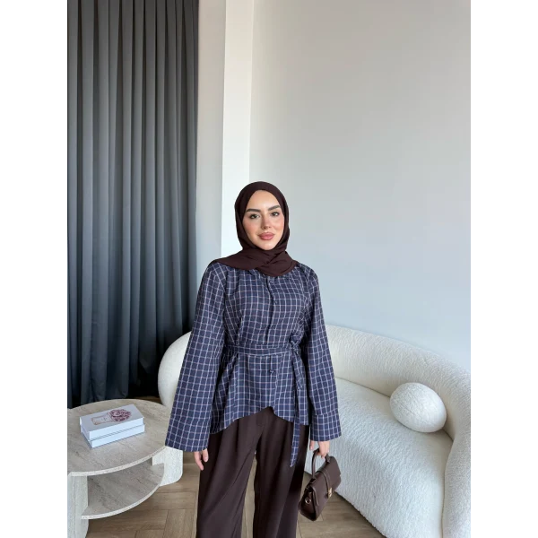 Pln-3 Asimetrik Gömlek