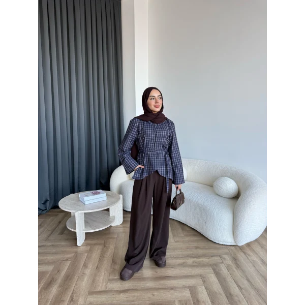 Pln-3 Asimetrik Gömlek