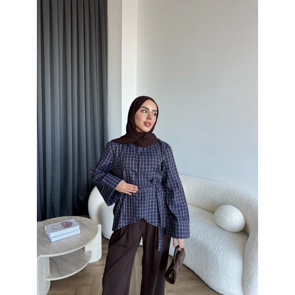 Pln-3 Asimetrik Gömlek