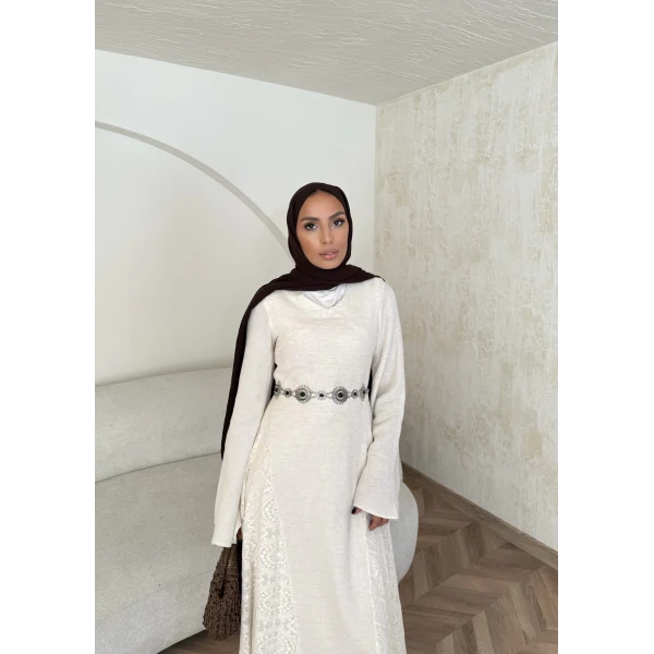 Rian Dantel Detay Elbise