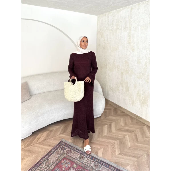 Rinas Elbise - Bordo