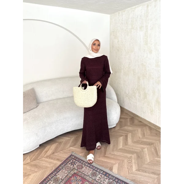 Rinas Elbise - Bordo
