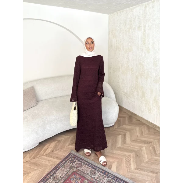 Rinas Elbise - Bordo