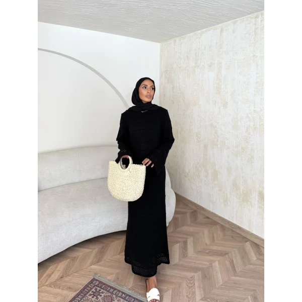 Rinas Elbise - Siyah