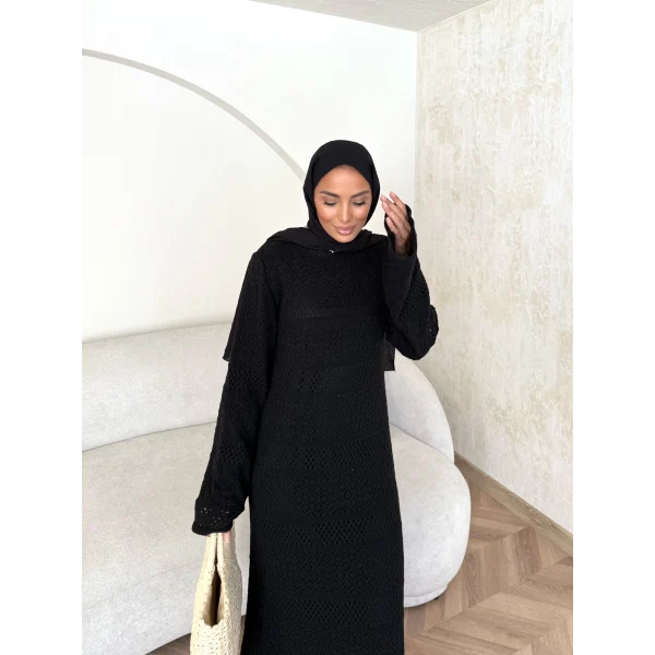 Rinas Elbise - Siyah