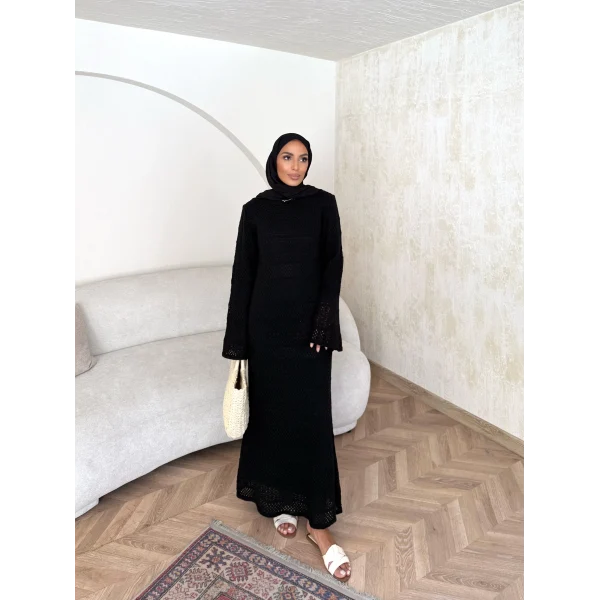 Rinas Elbise - Siyah