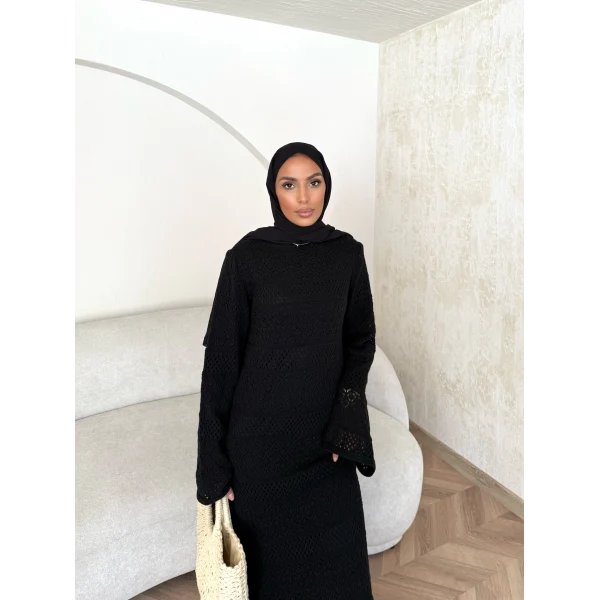 Rinas Elbise - Siyah