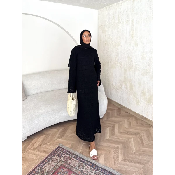 Rinas Elbise - Siyah