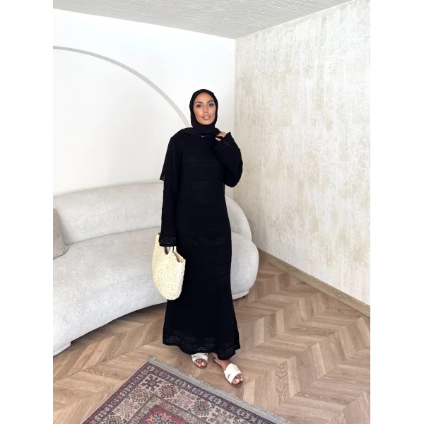 Rinas Elbise - Siyah