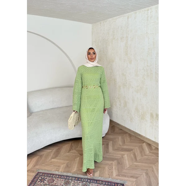 Rinas Elbise - Yeşil