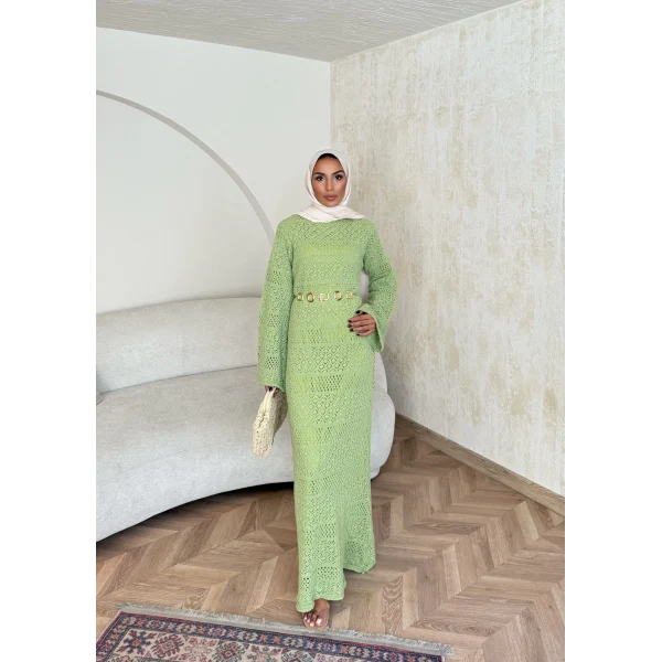 Rinas Elbise - Yeşil