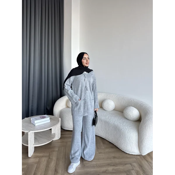 Ronas Triko Takım - Gri