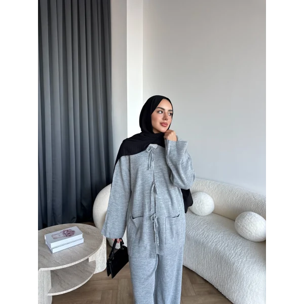 Ronas Triko Takım - Gri