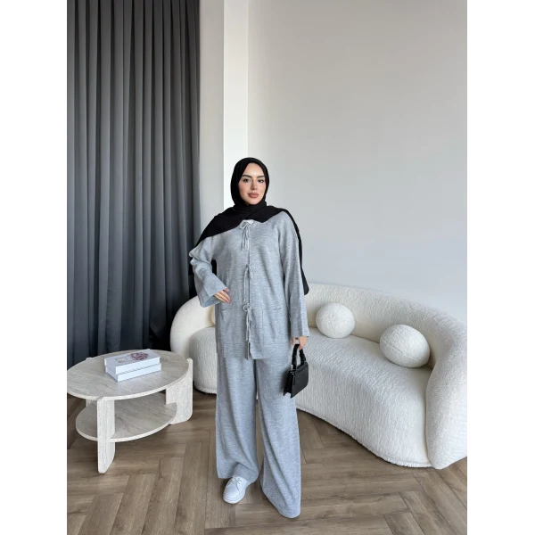 Ronas Triko Takım - Gri