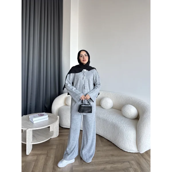 Ronas Triko Takım - Gri