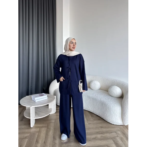 Ronas Triko Takım - Lacivert