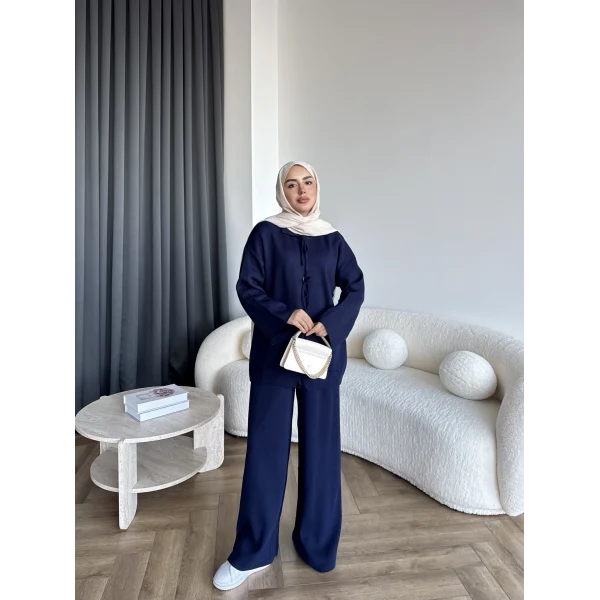 Ronas Triko Takım - Lacivert