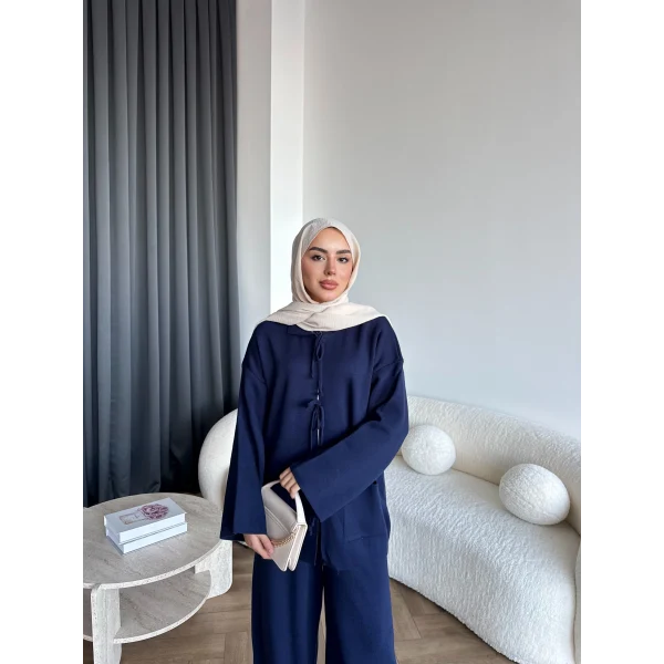 Ronas Triko Takım - Lacivert