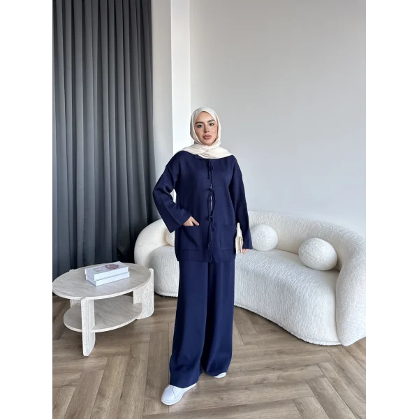 Ronas Triko Takım - Lacivert