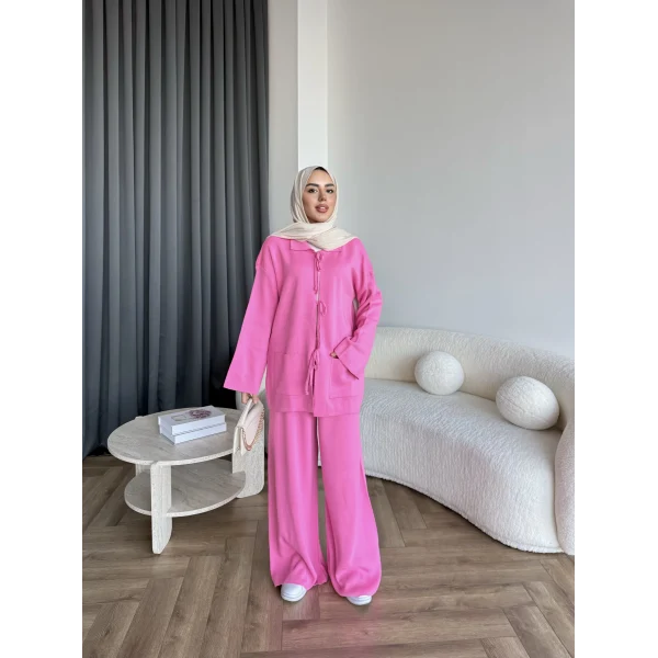 Ronas Triko Takım - Pembe