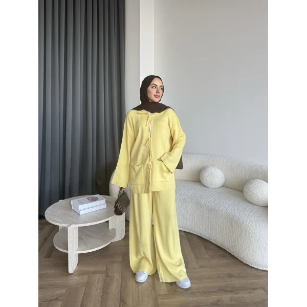 Ronas Triko Takım - Sarı