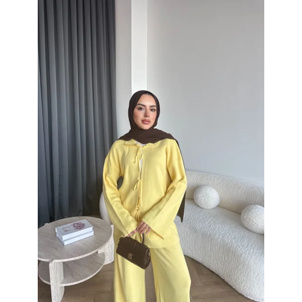 Ronas Triko Takım - Sarı