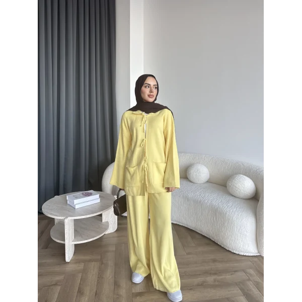 Ronas Triko Takım - Sarı