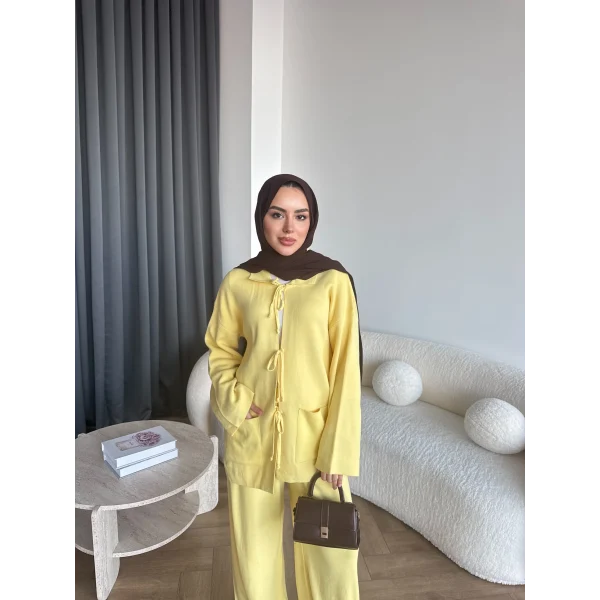 Ronas Triko Takım - Sarı