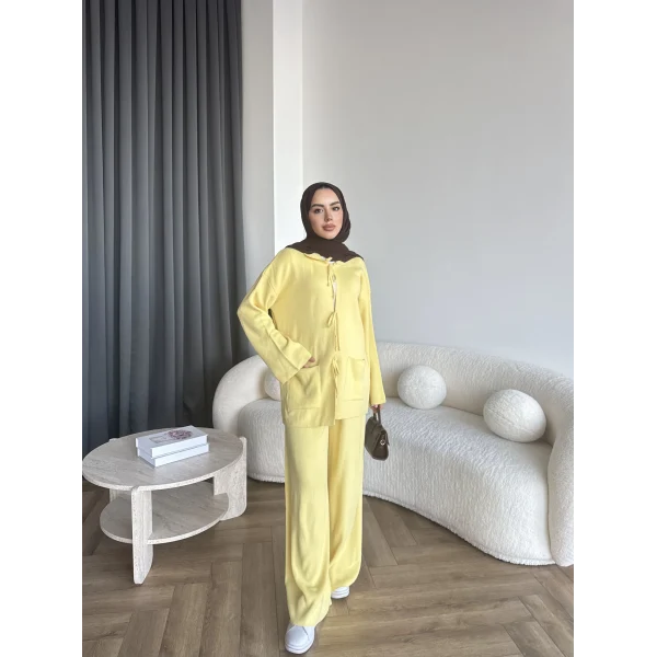 Ronas Triko Takım - Sarı