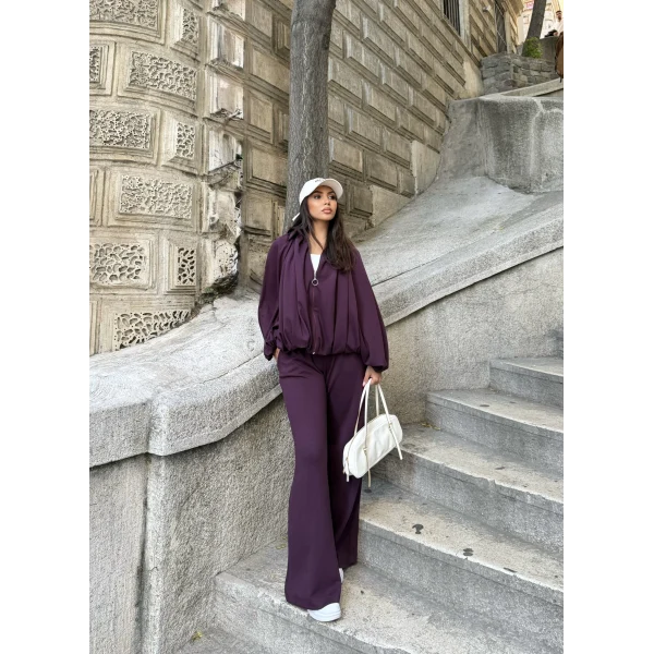 Rory Oysh Takım - Bordo