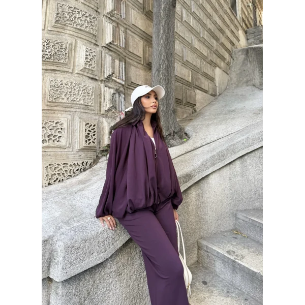 Rory Oysh Takım - Bordo