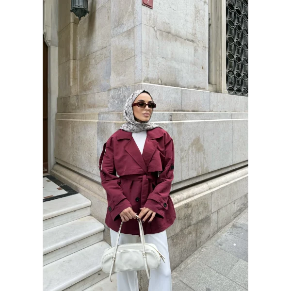 Rosella Trençkot - Bordo