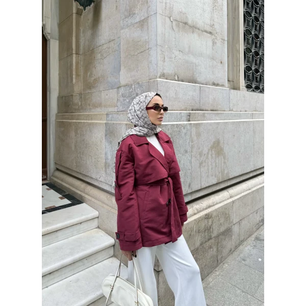 Rosella Trençkot - Bordo