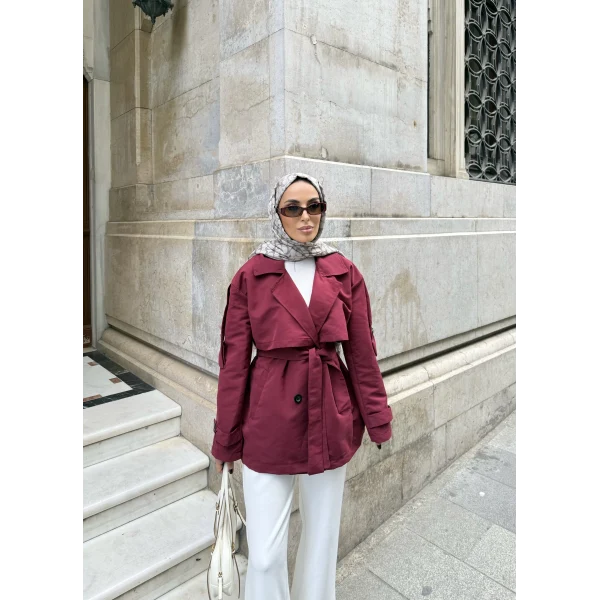Rosella Trençkot - Bordo