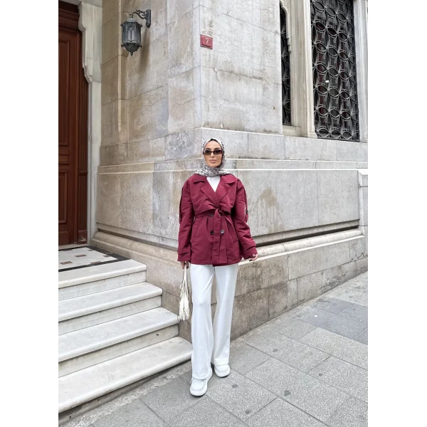 Rosella Trençkot - Bordo