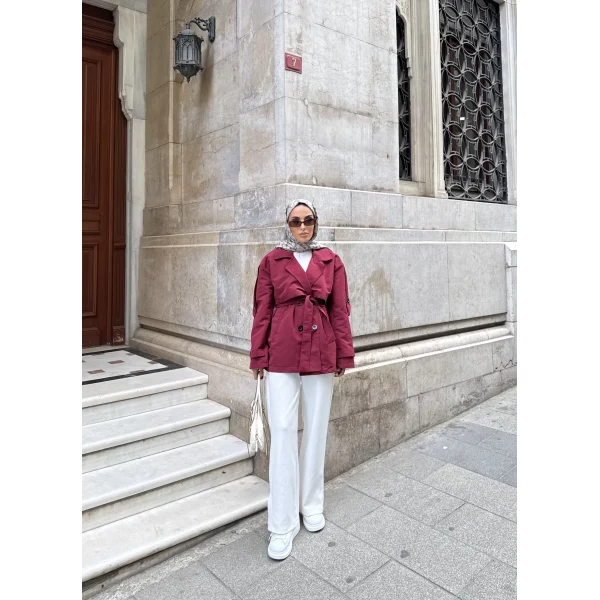 Rosella Trençkot - Bordo
