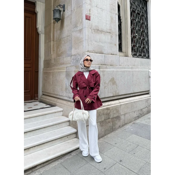 Rosella Trençkot - Bordo