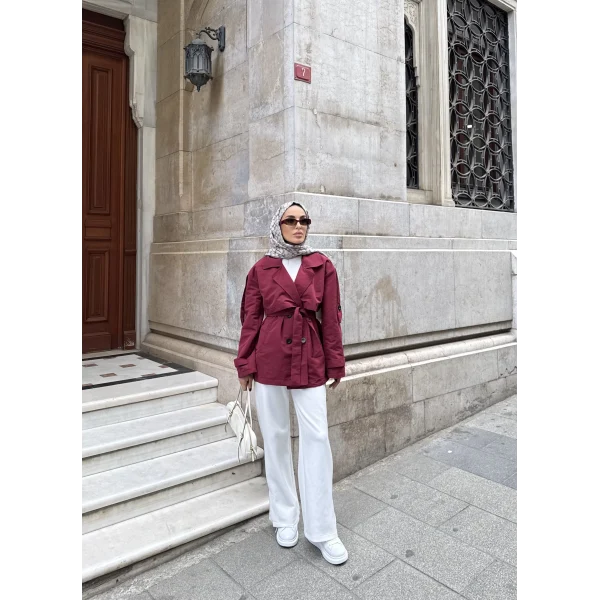 Rosella Trençkot - Bordo