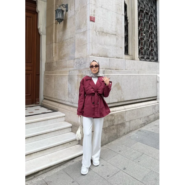 Rosella Trençkot - Bordo